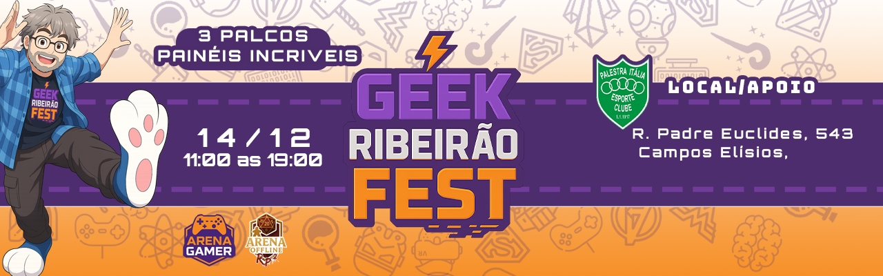 imagem de capa do evento
