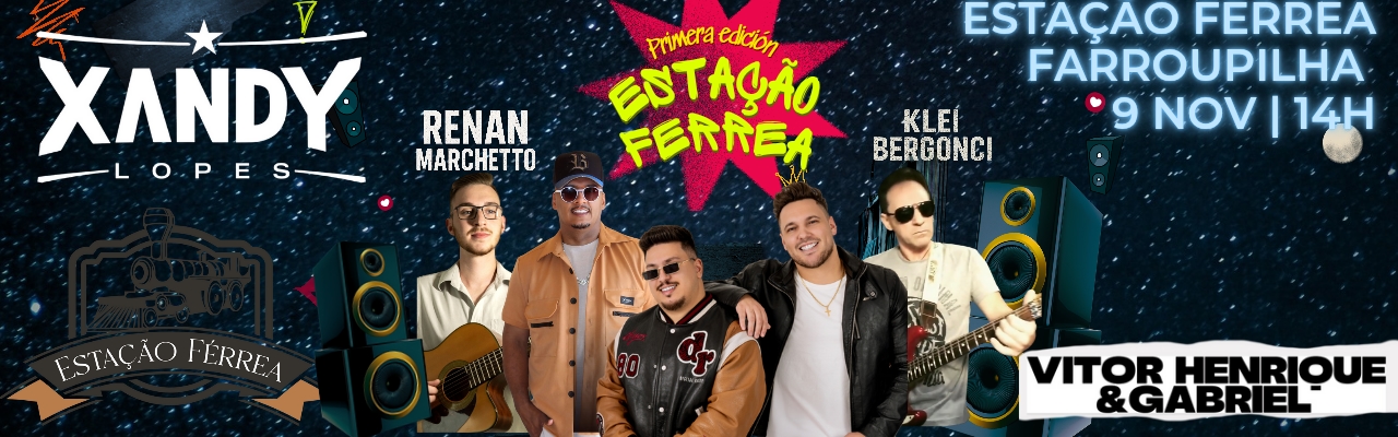 imagem de capa do evento