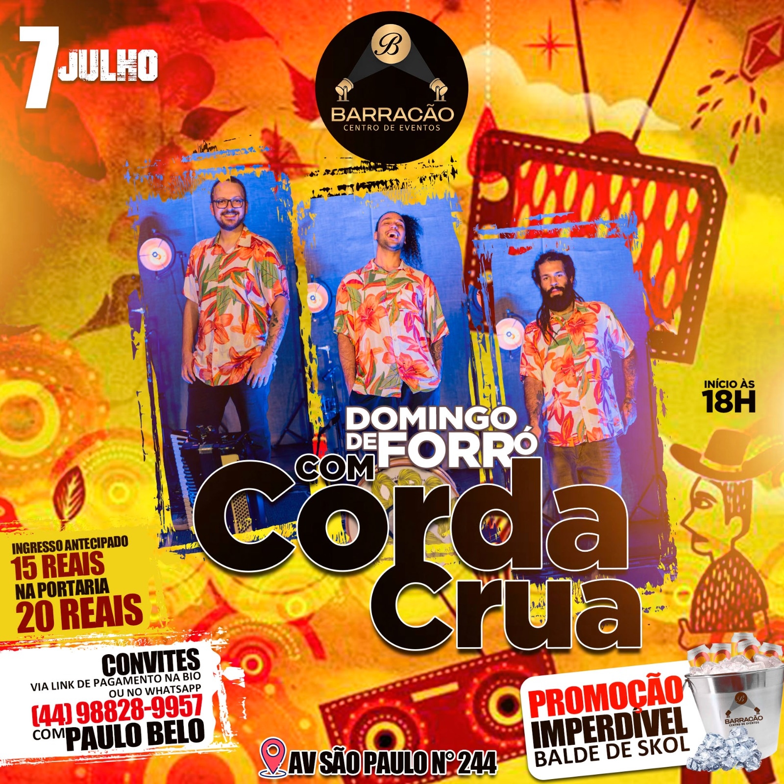 imagem de capa do evento