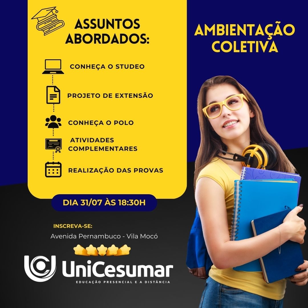 imagem de capa do evento
