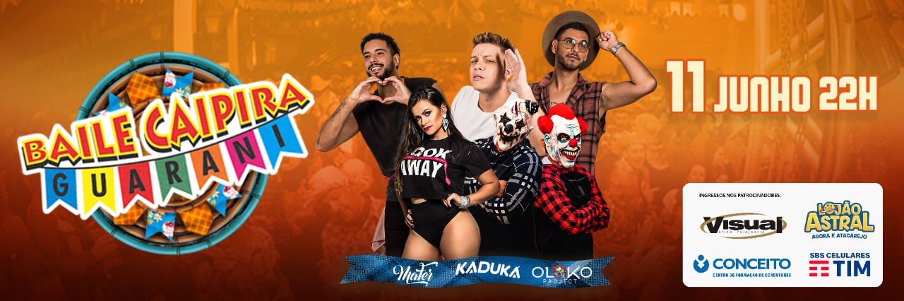 imagem de capa do evento