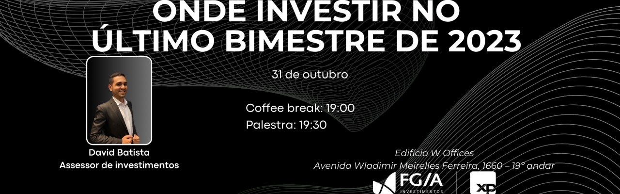 imagem de capa do evento