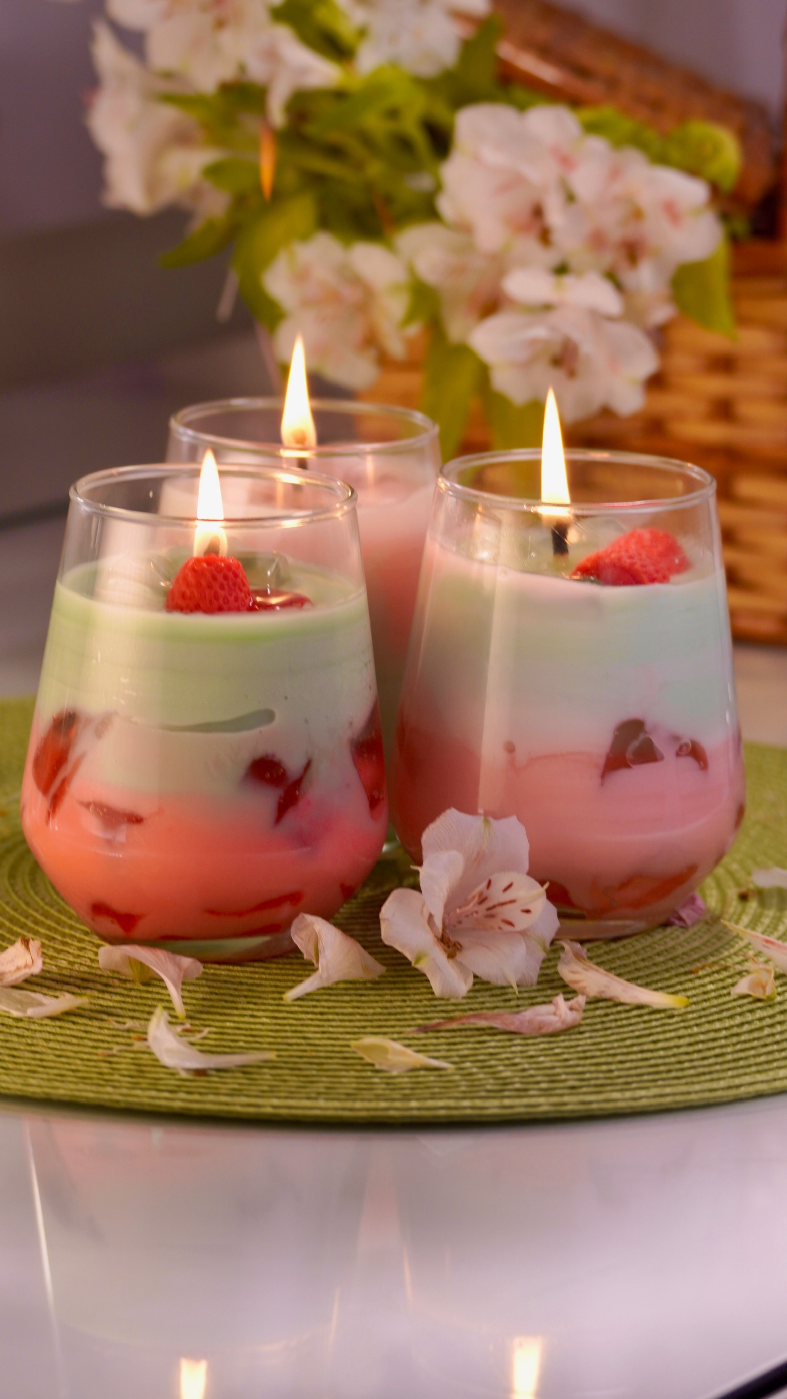 WORKSHOP DE VELAS