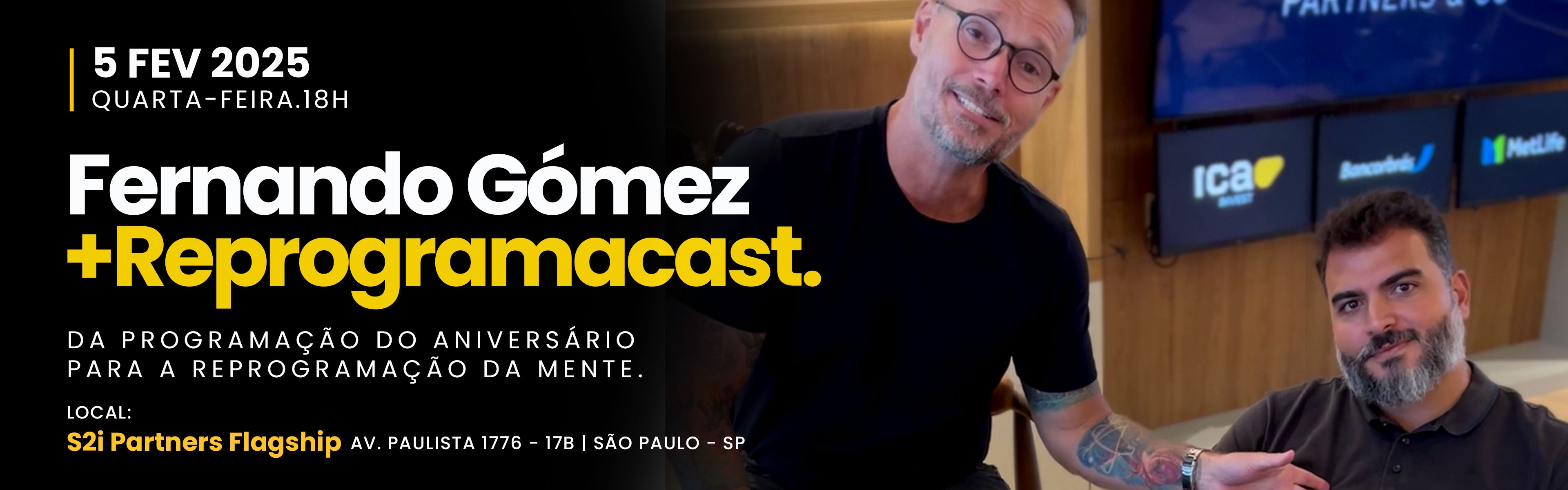 imagem de capa do evento