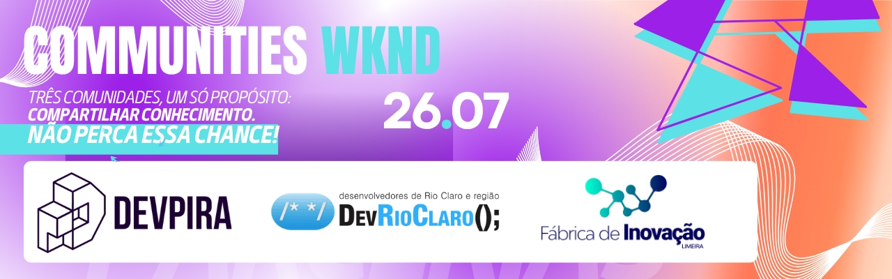 imagem de capa do evento