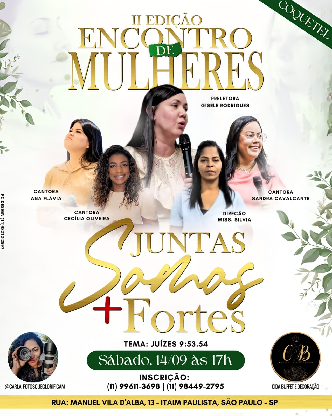 imagem de capa do evento