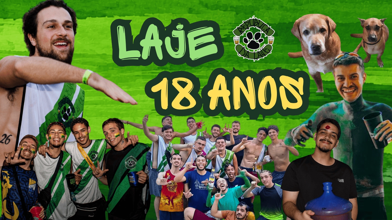 Laje 18 anos