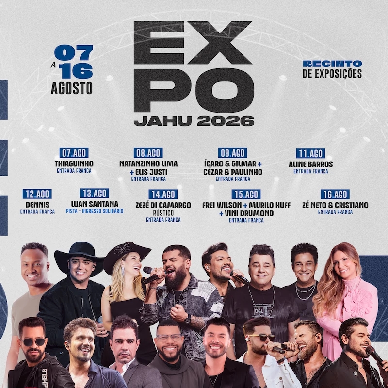 imagem de capa do evento
