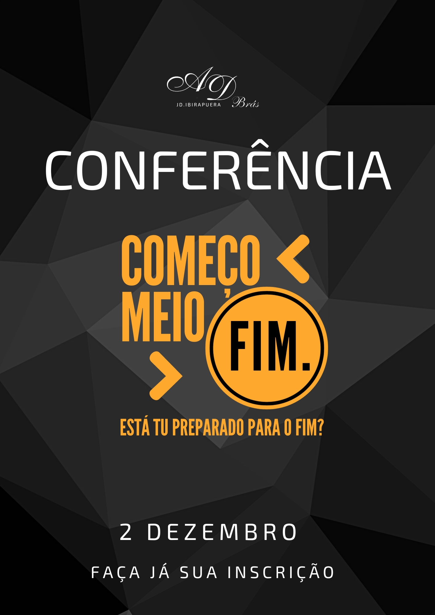 imagem de capa do evento