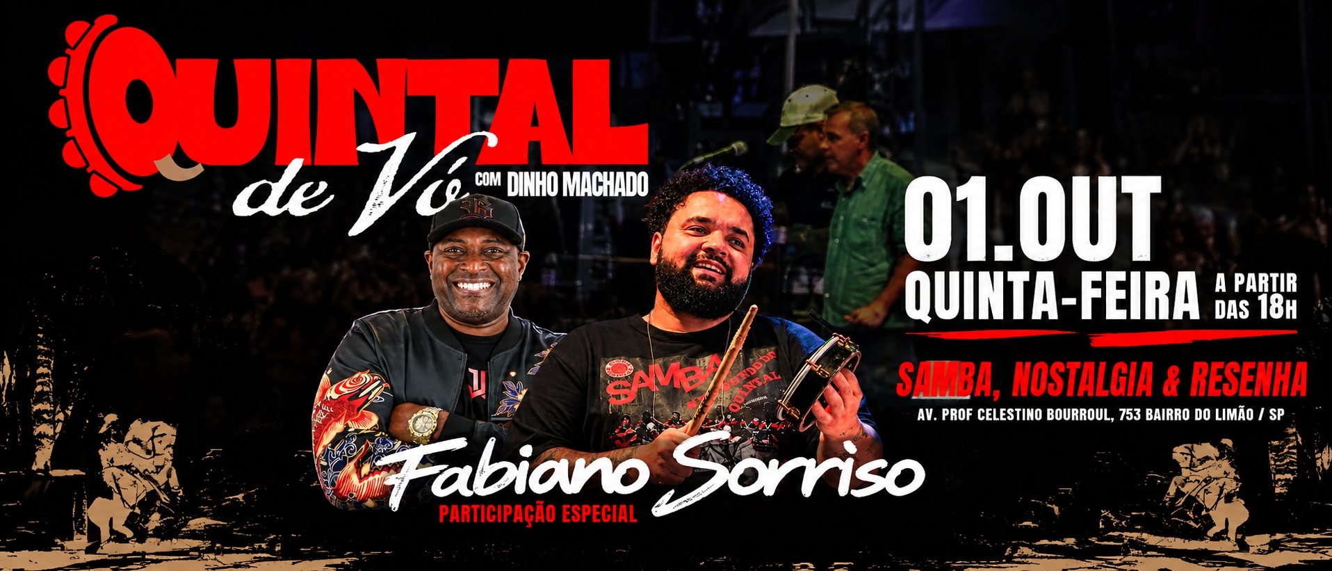 QUINTAL DE VÓ | 01/10
