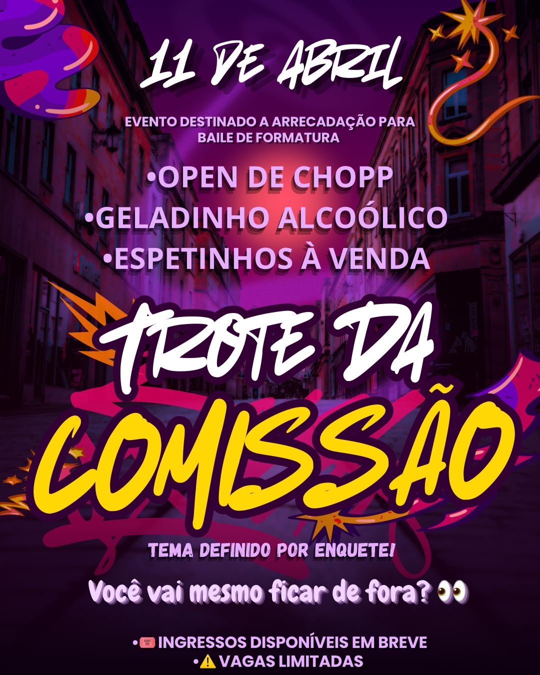 imagem de capa do evento