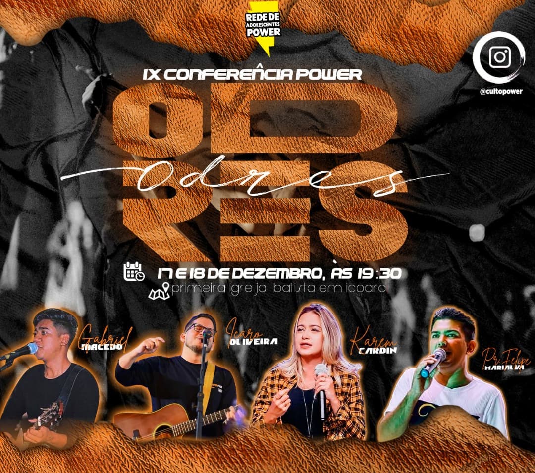 imagem de capa do evento