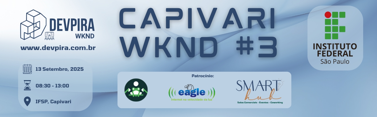 imagem de capa do evento