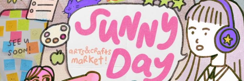 Sunny Day Art Market