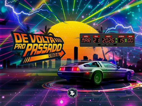 DE VOLTA PRO PASSADO 2026