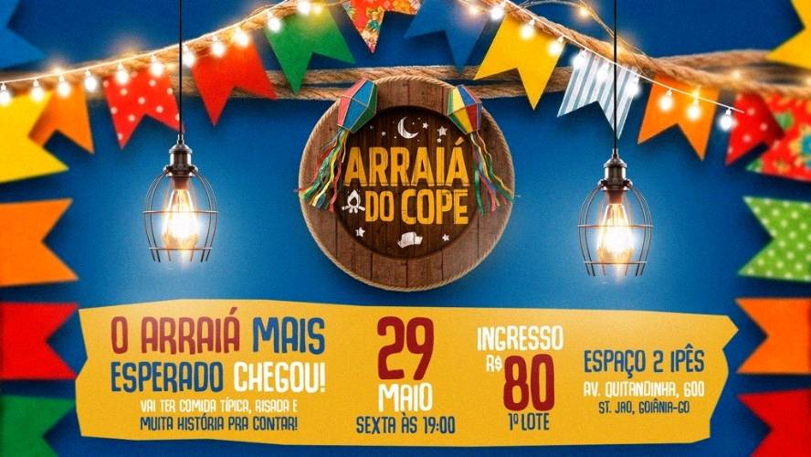 Arraiá do COPE 2026