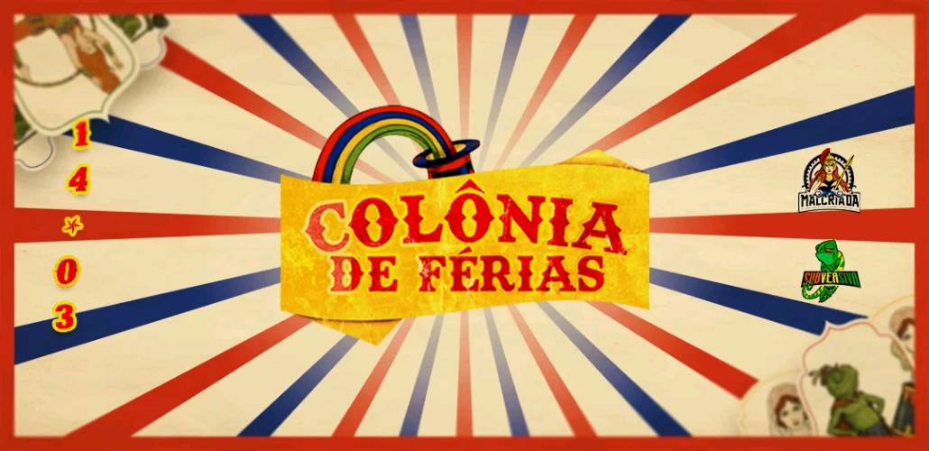 Colônia de Férias - 11º edição