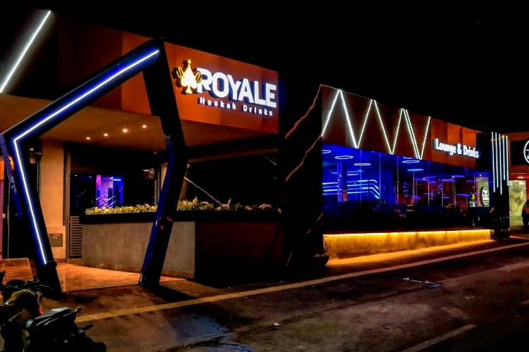 Royale Hookah Drinks