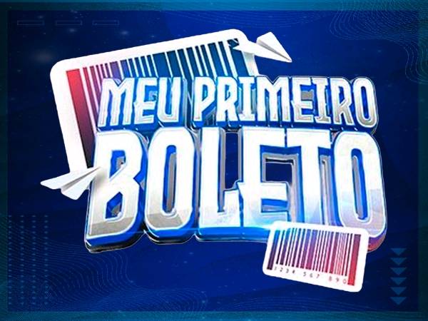MEU PRIMEIRO BOLETO