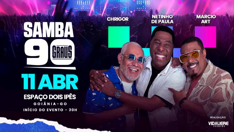 Samba 90 Graus | Goiânia