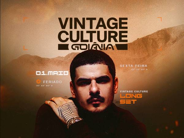 VINTAGE CULTURE - GOIÂNIA