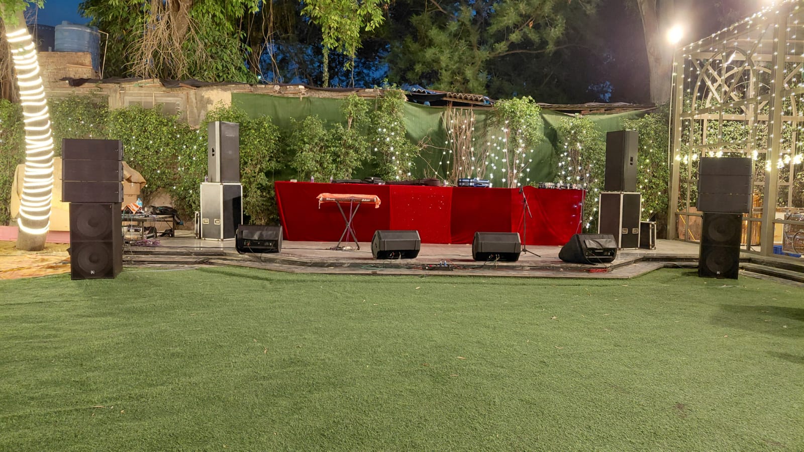 DJ Studio Noida live DJ performance setup for wedding and party events