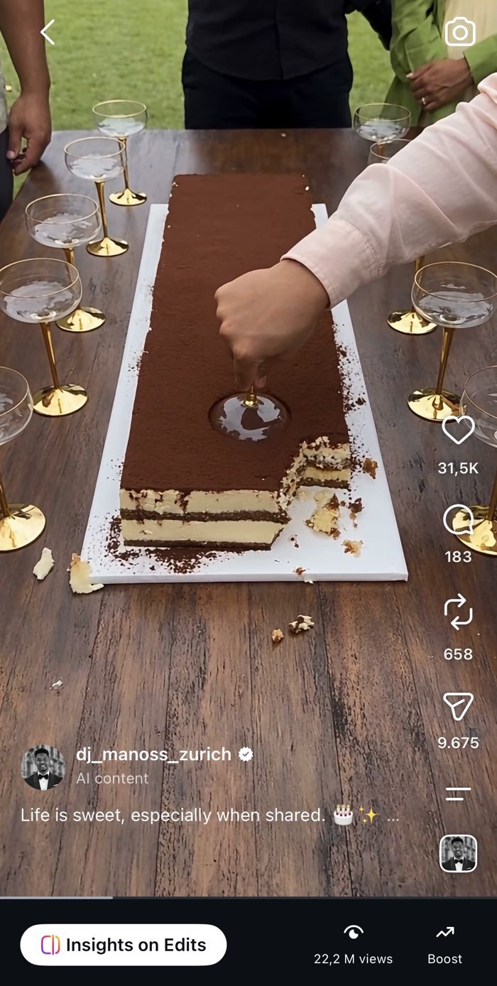 Life is sweet, especially when shared.