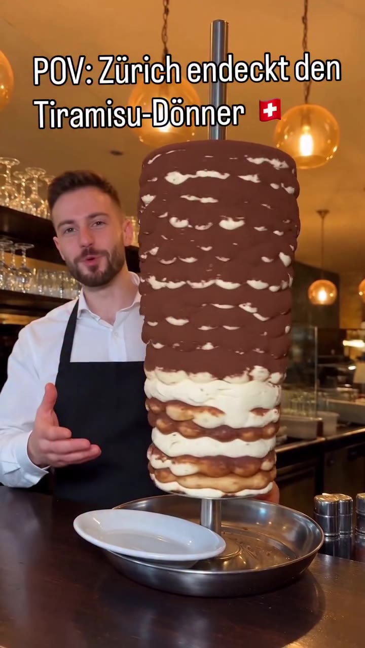 POV: Zürich discovers the tiramisu döner