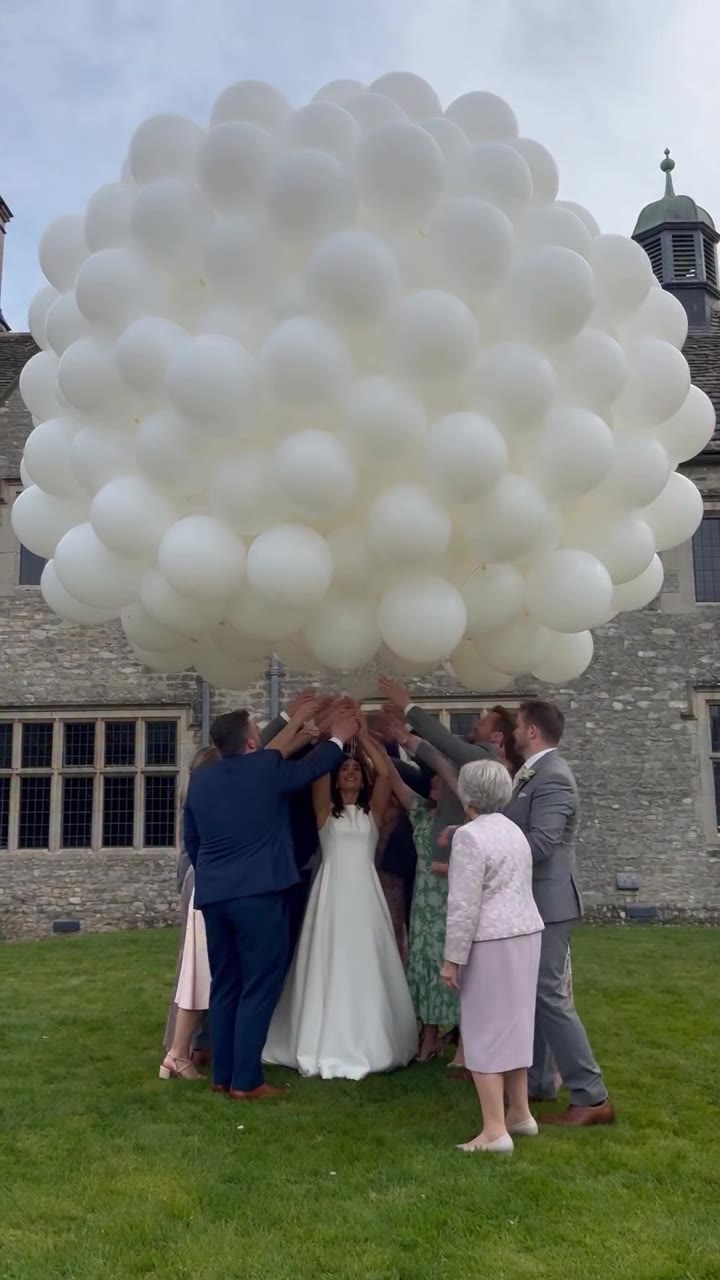 Wedding teamwork on another level