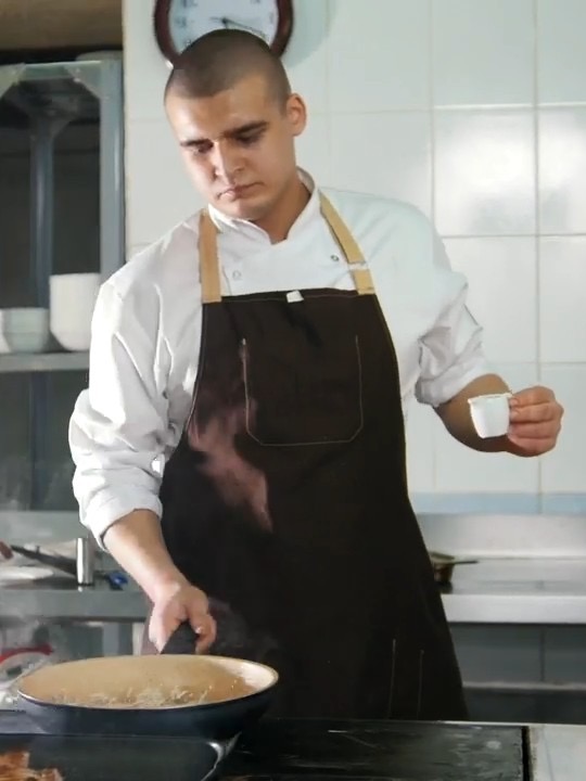 Chef Andrii Koval