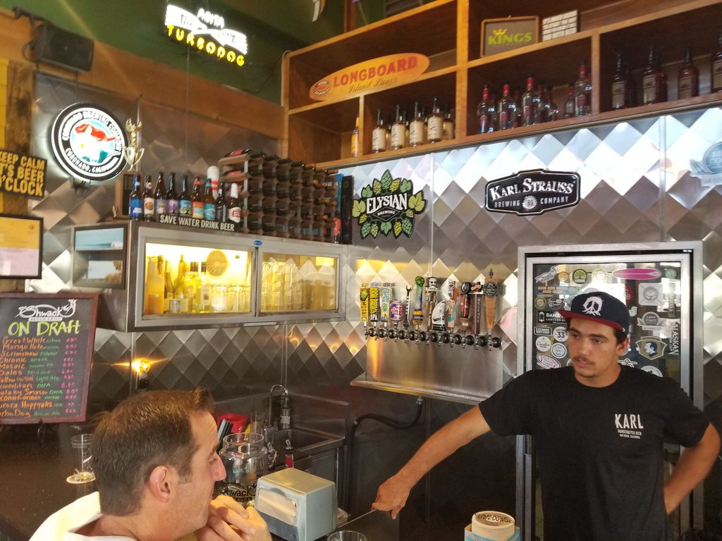 The Shwack Beach Grill