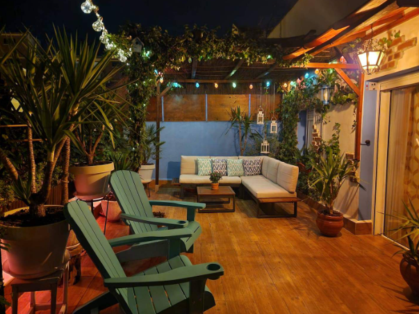 Piso con terraza cerca del centro