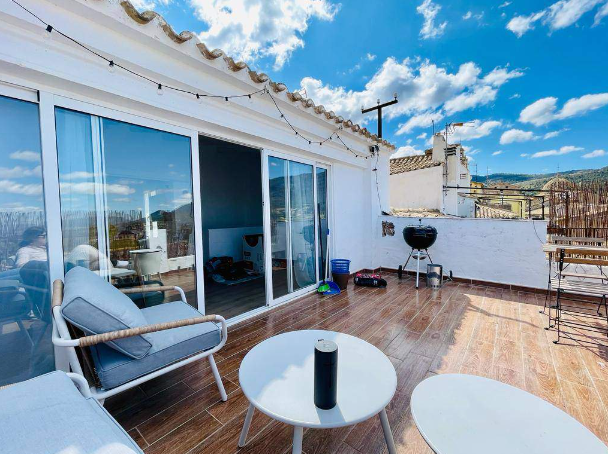 Piso con espectacular terraza