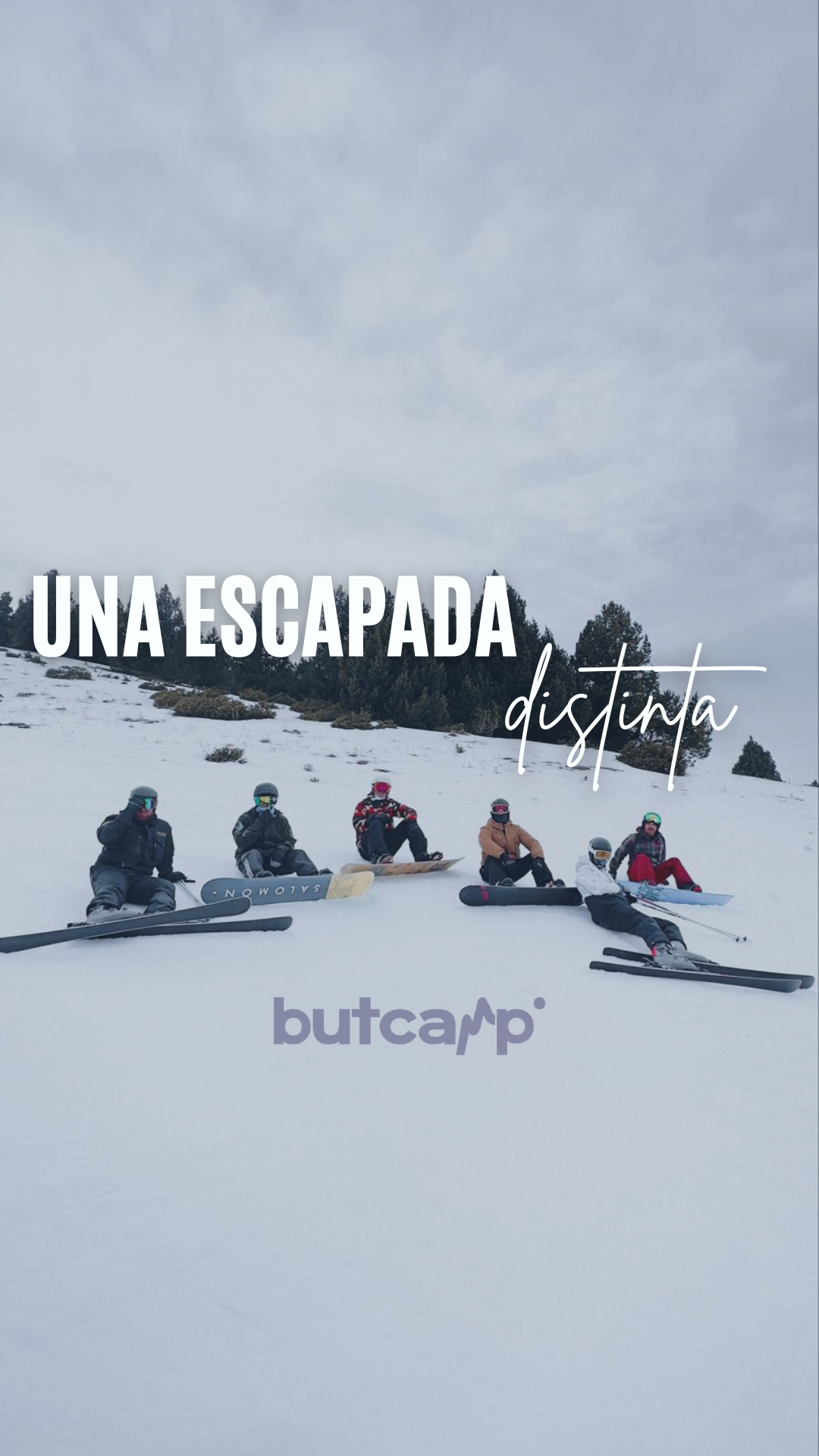 butcamp Ski todo incluido (La Molina - Baqueira - Andorra)