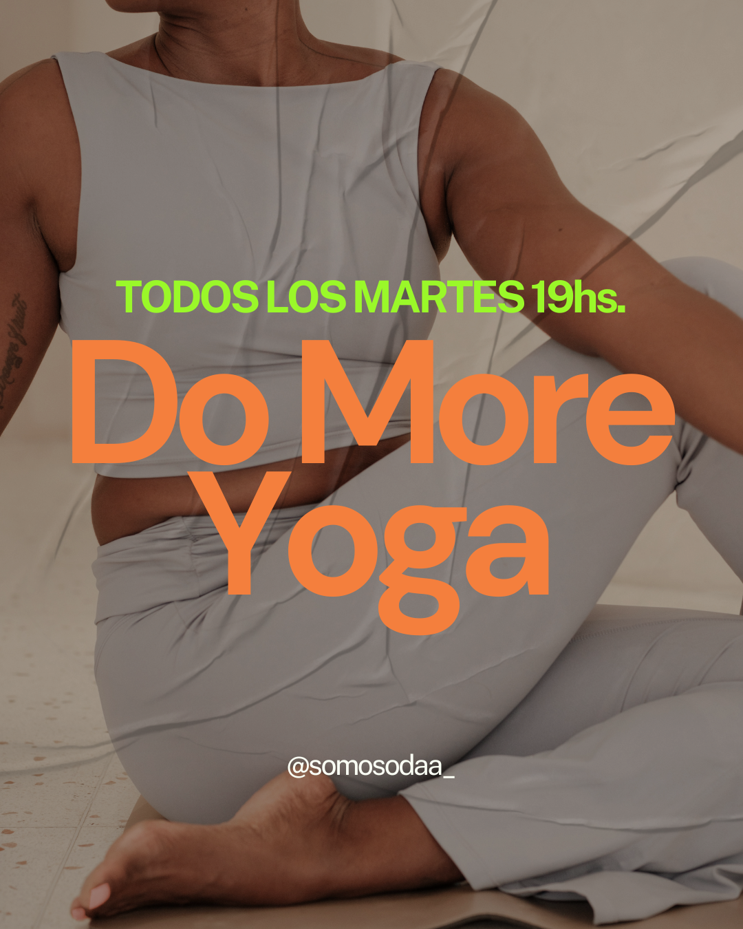 Yoga en la Nave