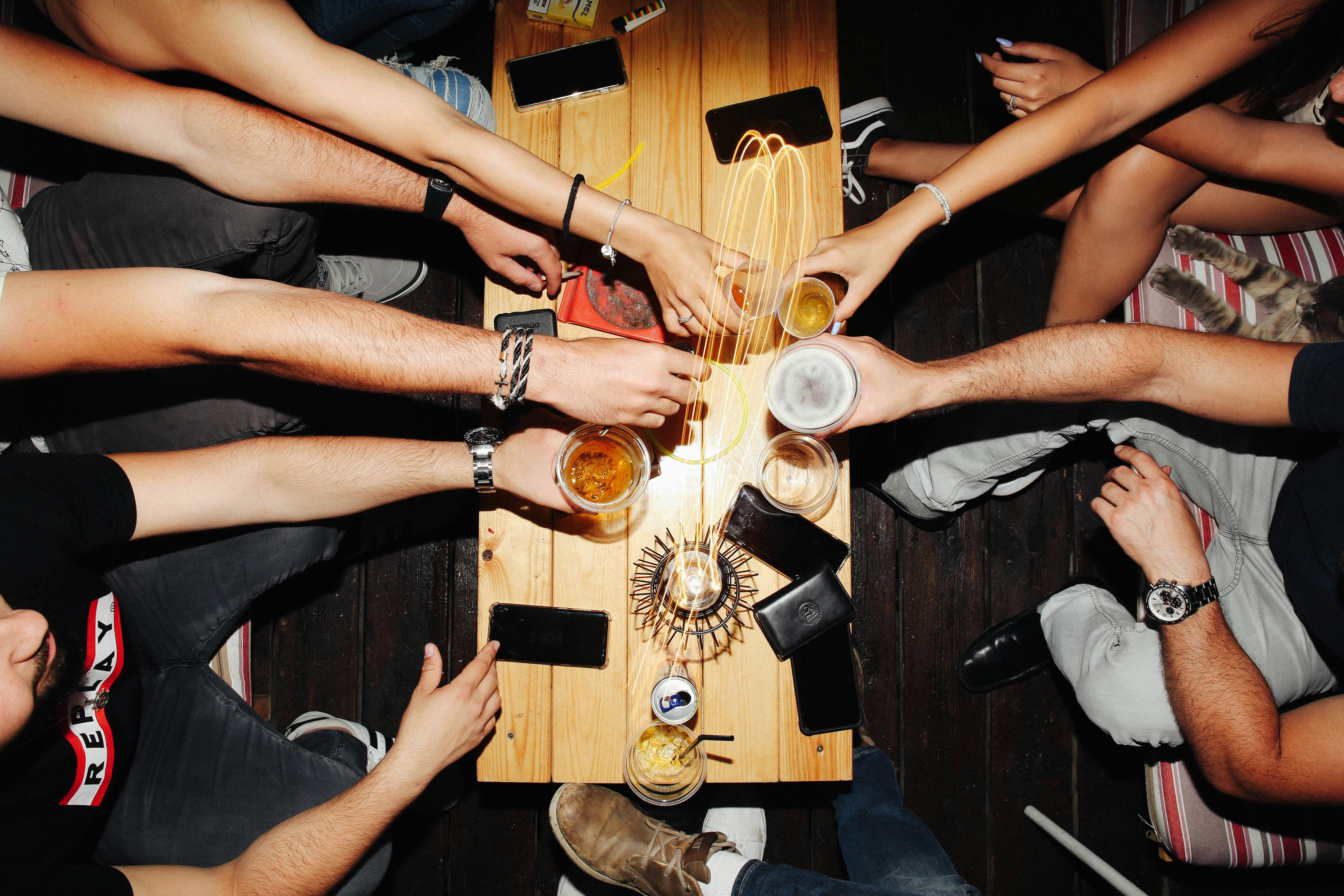 Juntada de Emprendedores en un bar de Barcelona