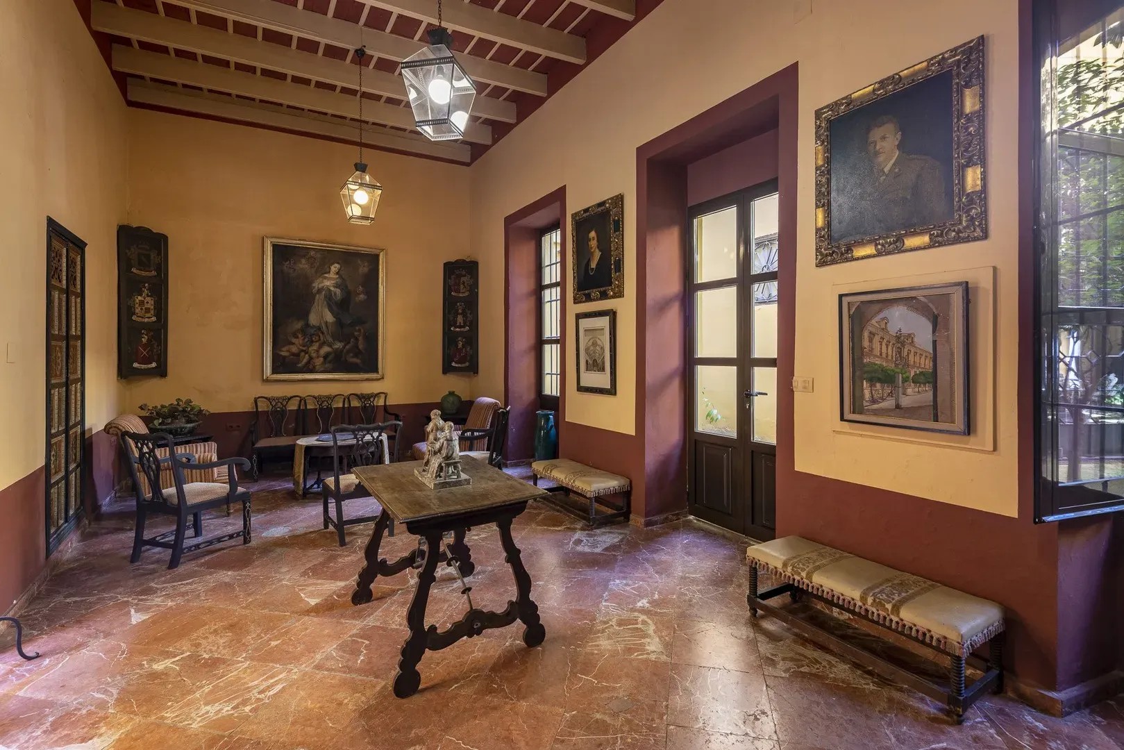 Casa Palacio de la Condesa de Lebrija - Sala/Salón en Sevilla - Foto 9