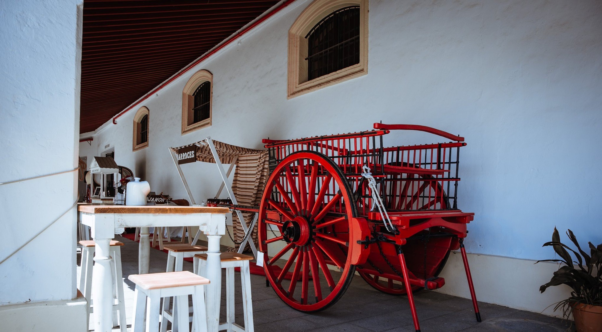 Real Escuela de Arte Ecuestre - Museo del Enganche - Quinta en Cádiz - Foto 9