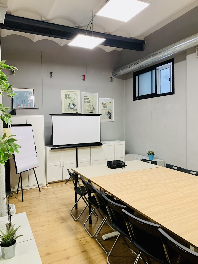 La Vaca Coworking - Sala de Reuniones - Coworking en Barcelona - Foto 6