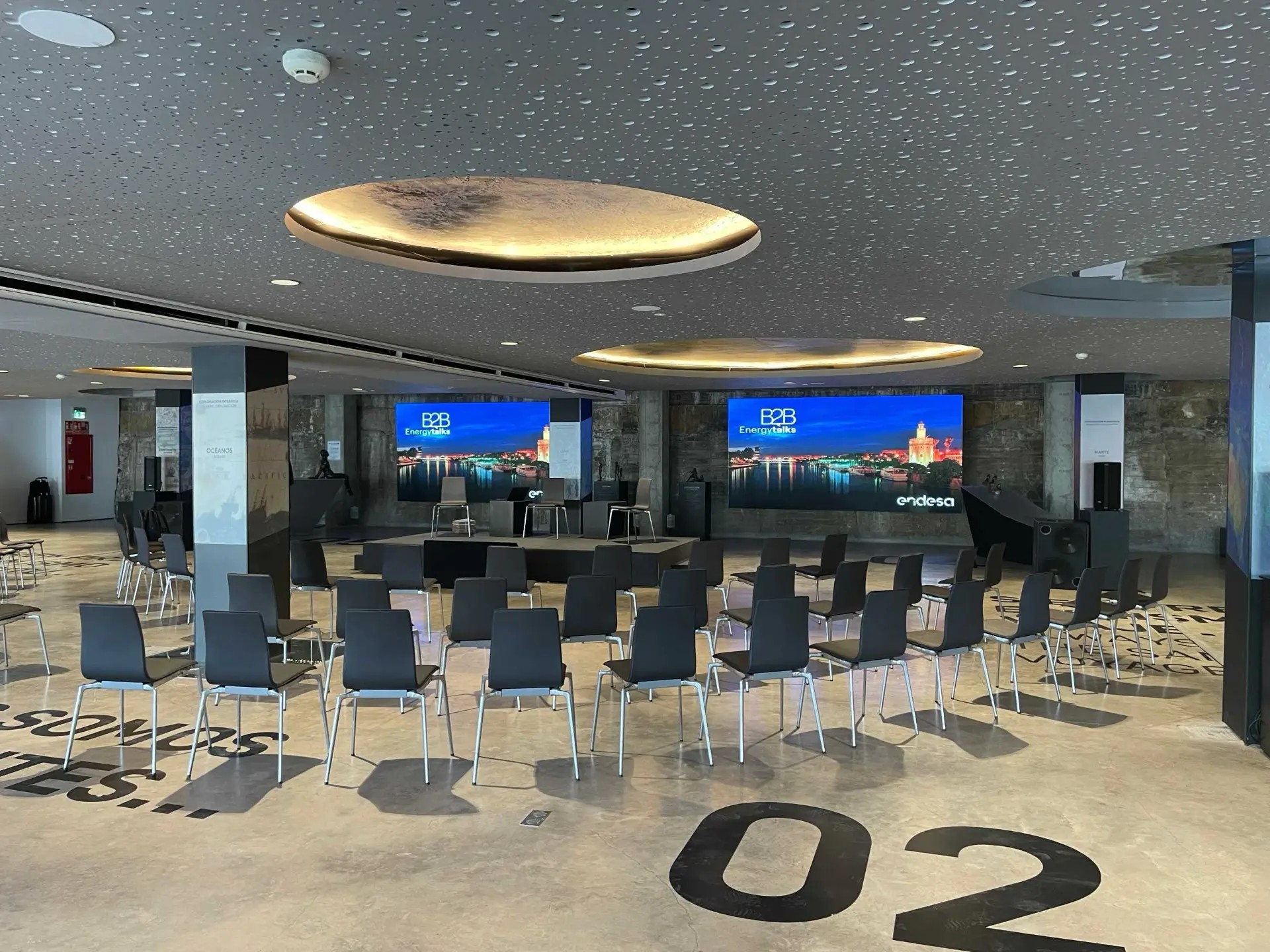 Espacio Exploraterra - Sala/Salón en Sevilla - Foto 15