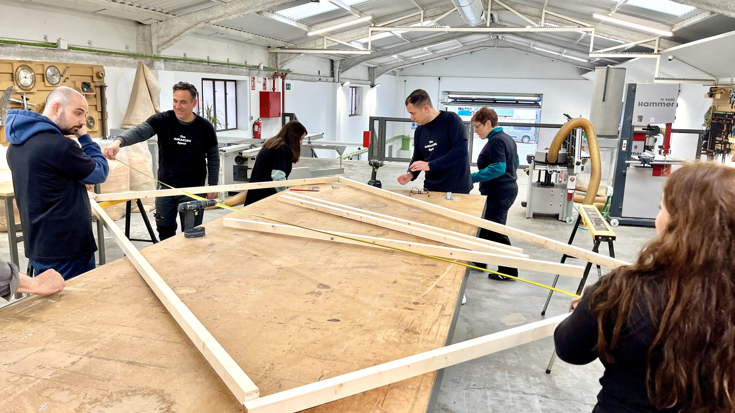 The comaking space 4