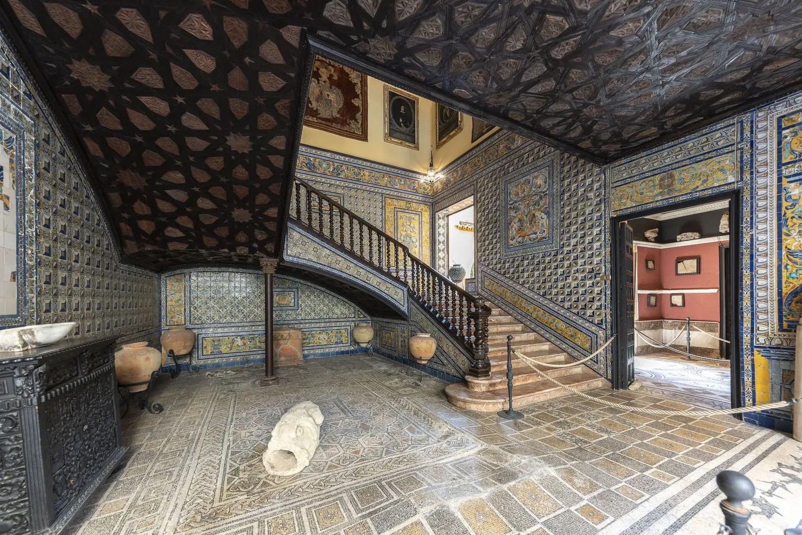 Casa Palacio de la Condesa de Lebrija - Sala/Salón en Sevilla - Foto 19