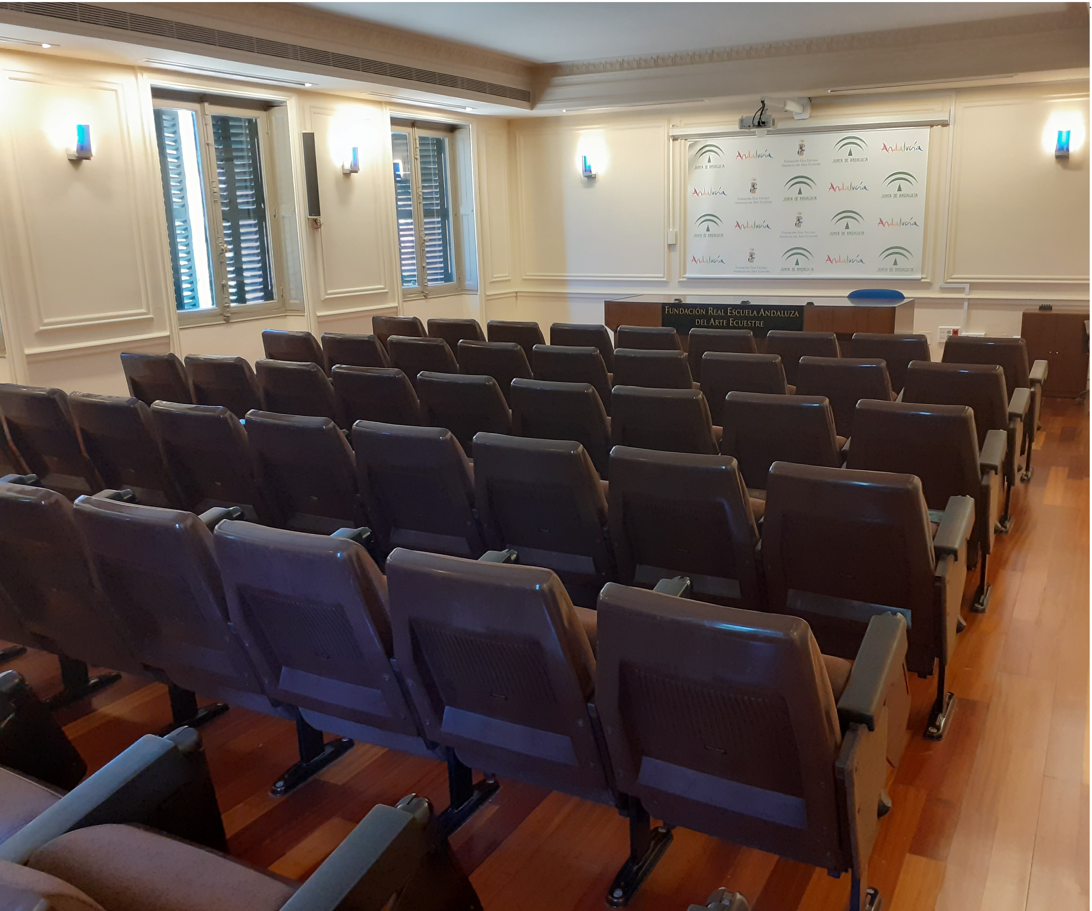 Real Escuela de Arte Ecuestre - Salas de Conferencias - Quinta en Cádiz - Foto 8