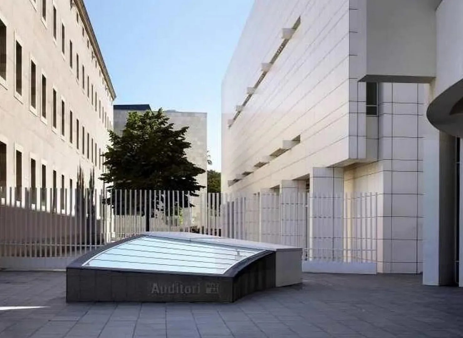 Macba - Edificio Meier - Sala/Salón en Barcelona - Foto 10