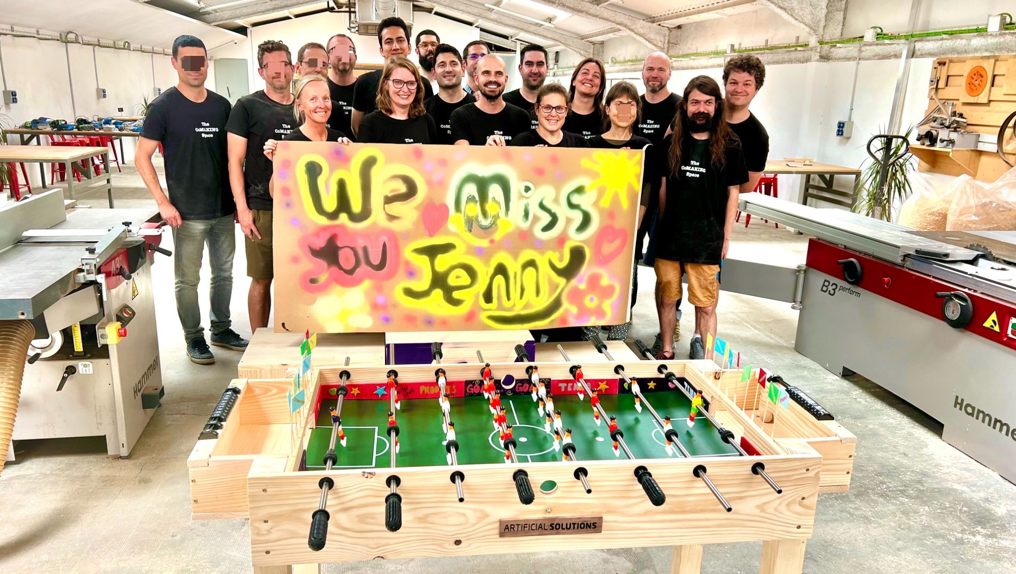 The Comaking Space - Coworking en Barcelona - Foto 8