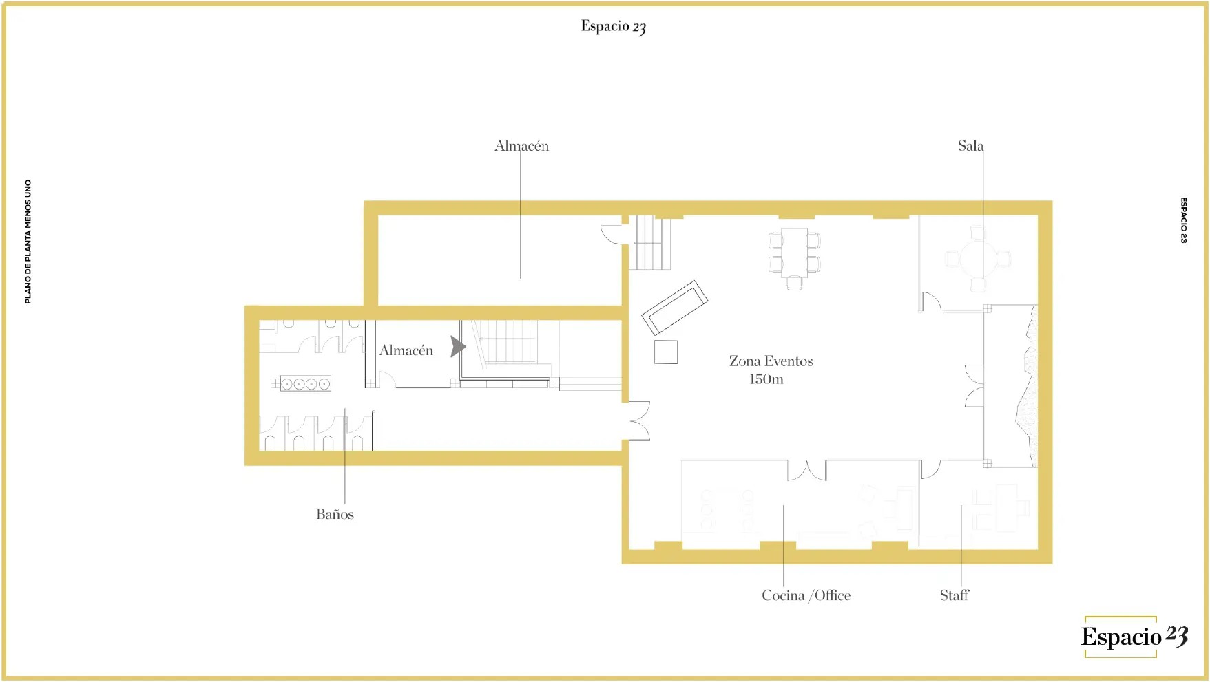 Espacio 23 - Sala/Salón en Madrid - Foto 18