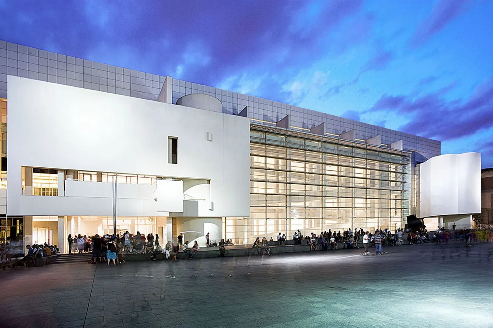 Macba - Edificio Meier - Sala/Salón en Barcelona - Foto 15