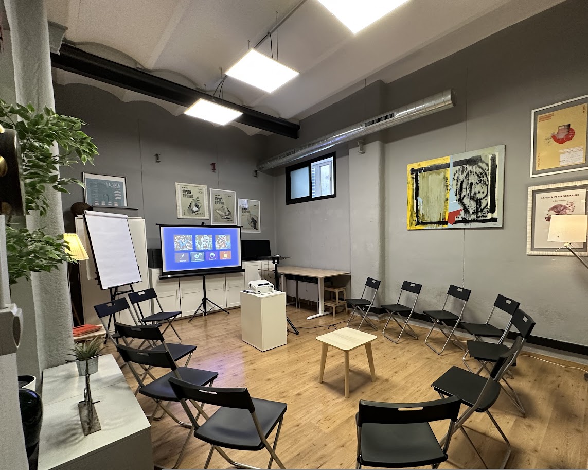 La Vaca Coworking - Sala de Reuniones - Coworking en Barcelona - Foto 8