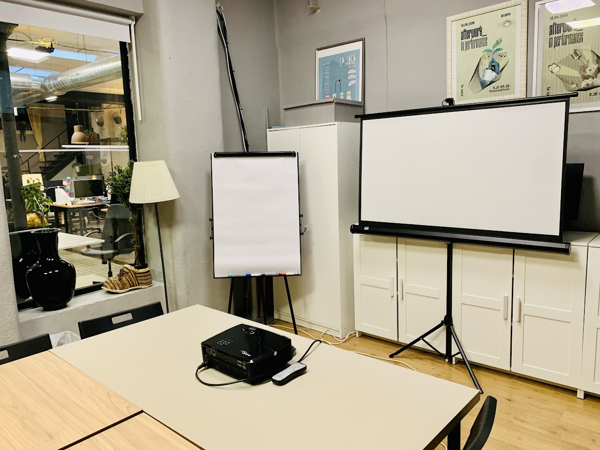 La Vaca Coworking - Sala de Reuniones - Coworking en Barcelona - Foto 7