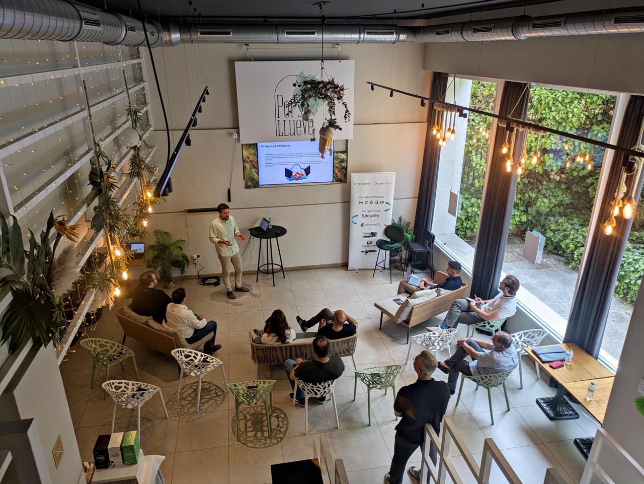 Por Si Llueve - Coworking en Madrid - Foto 9